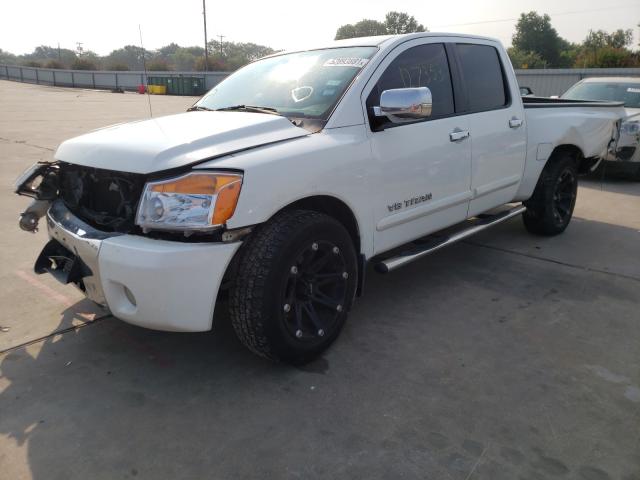 Photo 1 VIN: 1N6BA0ED3CN325005 - NISSAN TITAN S 