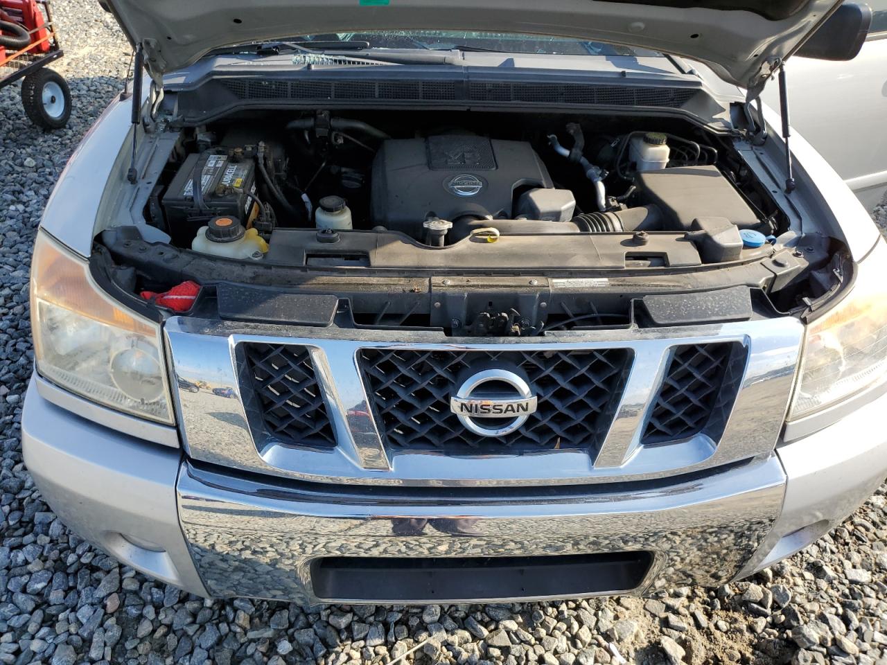 Photo 10 VIN: 1N6BA0ED3CN327157 - NISSAN TITAN 