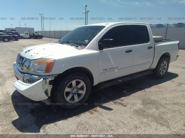 Photo 1 VIN: 1N6BA0ED3DN306116 - NISSAN TITAN 