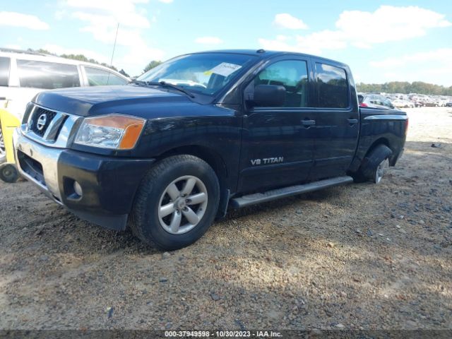 Photo 1 VIN: 1N6BA0ED3DN313955 - NISSAN TITAN 