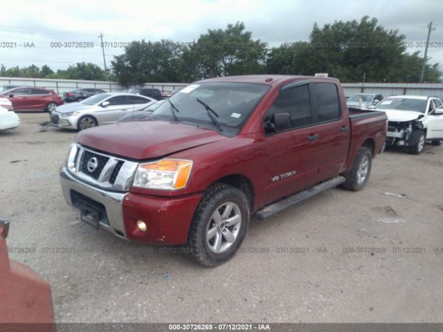 Photo 1 VIN: 1N6BA0ED3DN314264 - NISSAN TITAN 