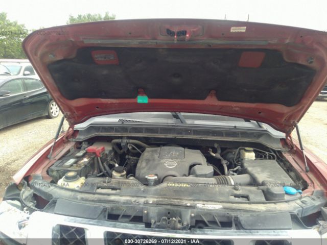 Photo 9 VIN: 1N6BA0ED3DN314264 - NISSAN TITAN 