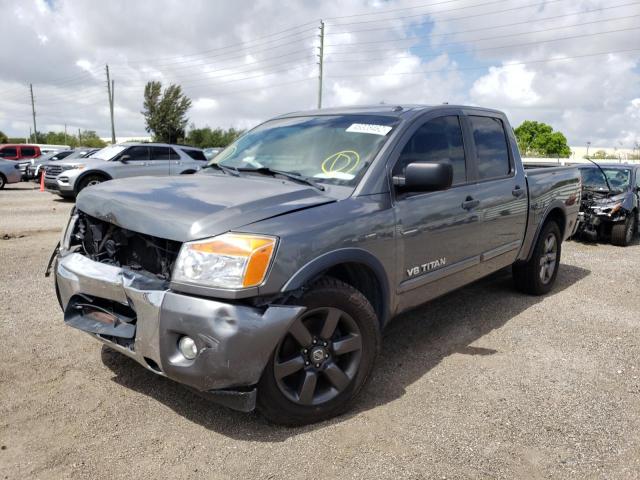 Photo 1 VIN: 1N6BA0ED3FN503354 - NISSAN TITAN S 