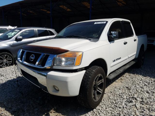 Photo 1 VIN: 1N6BA0ED4AN301437 - NISSAN TITAN XE 