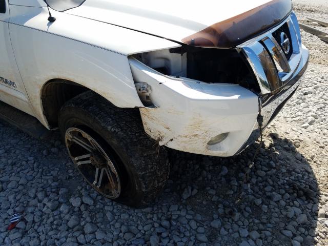 Photo 8 VIN: 1N6BA0ED4AN301437 - NISSAN TITAN XE 