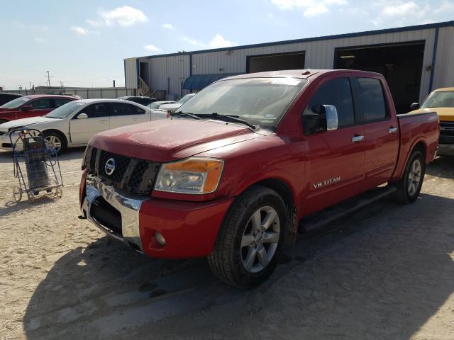 Photo 1 VIN: 1N6BA0ED4AN310249 - NISSAN TITAN XE 