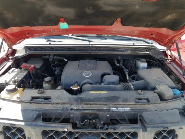 Photo 6 VIN: 1N6BA0ED4AN310249 - NISSAN TITAN XE 