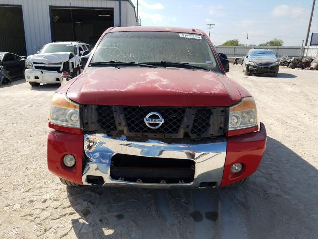 Photo 8 VIN: 1N6BA0ED4AN310249 - NISSAN TITAN XE 