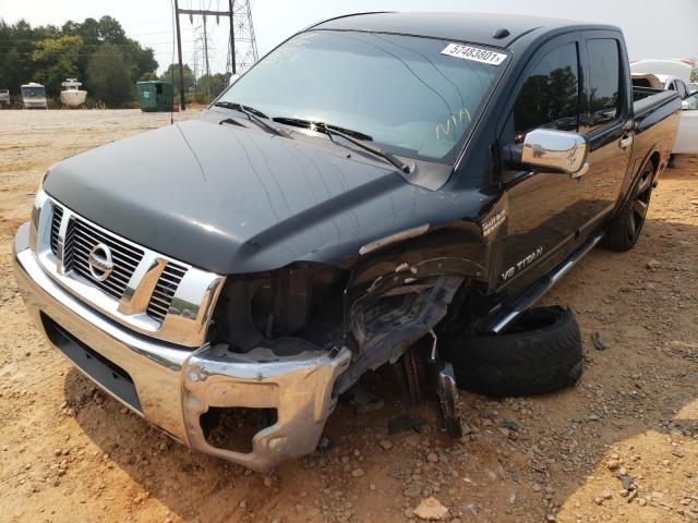 Photo 1 VIN: 1N6BA0ED4AN313555 - NISSAN TITAN XE 