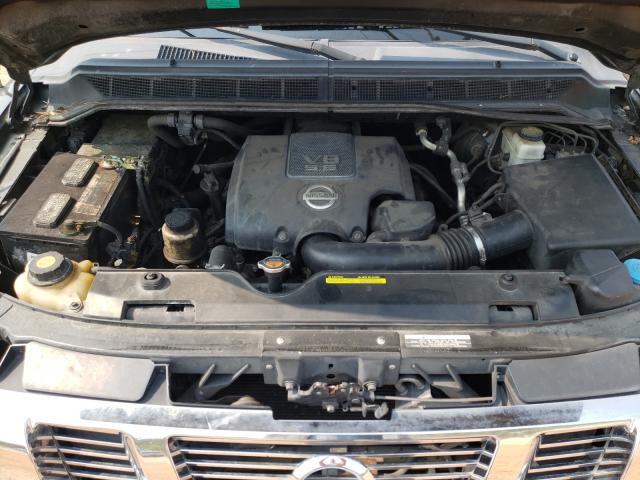 Photo 6 VIN: 1N6BA0ED4AN313555 - NISSAN TITAN XE 