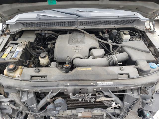 Photo 6 VIN: 1N6BA0ED4AN317170 - NISSAN TITAN XE 