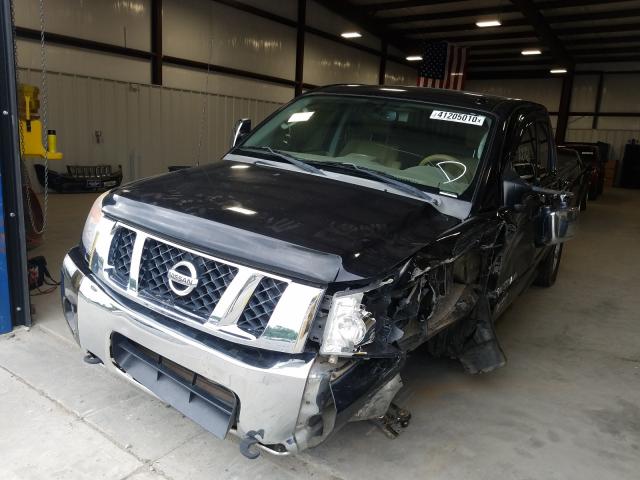 Photo 1 VIN: 1N6BA0ED4BN300533 - NISSAN TITAN S 