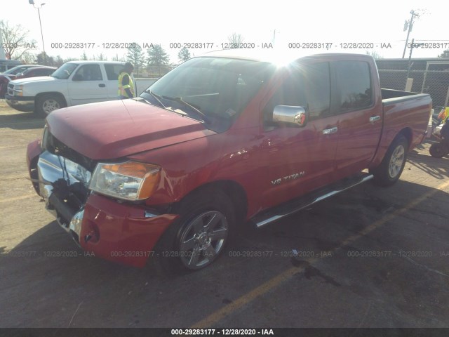 Photo 1 VIN: 1N6BA0ED4BN305215 - NISSAN TITAN 