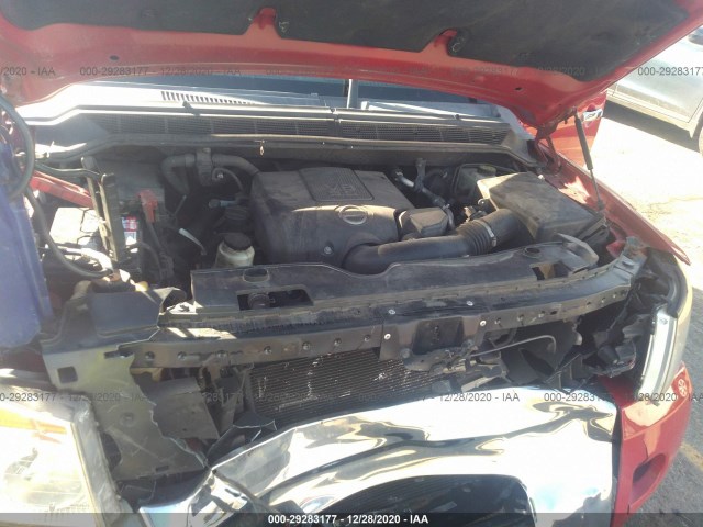 Photo 9 VIN: 1N6BA0ED4BN305215 - NISSAN TITAN 