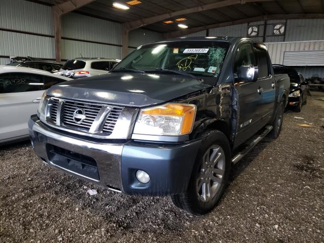 Photo 1 VIN: 1N6BA0ED4CN305541 - NISSAN TITAN S 