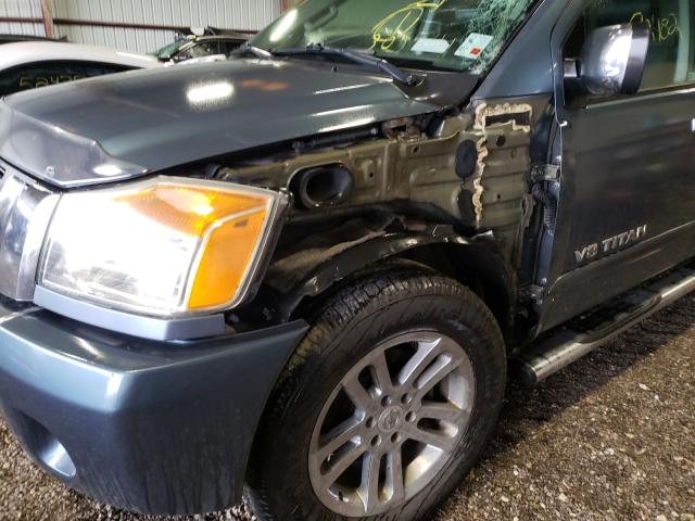 Photo 8 VIN: 1N6BA0ED4CN305541 - NISSAN TITAN S 