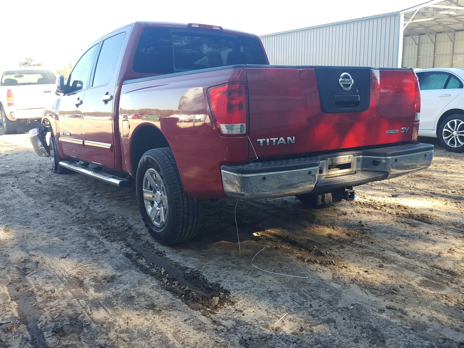 Photo 2 VIN: 1N6BA0ED4CN319651 - NISSAN TITAN S 