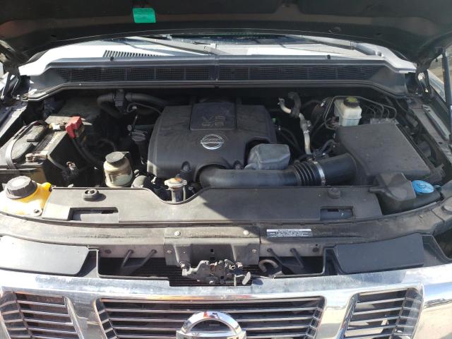 Photo 10 VIN: 1N6BA0ED4CN322937 - NISSAN TITAN S 