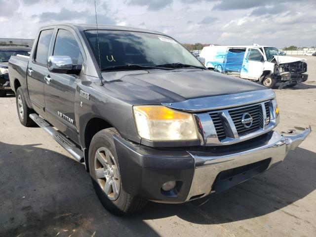 Photo 3 VIN: 1N6BA0ED4CN322937 - NISSAN TITAN S 