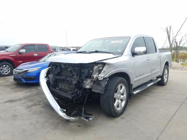 Photo 1 VIN: 1N6BA0ED4DN310160 - NISSAN TITAN S 