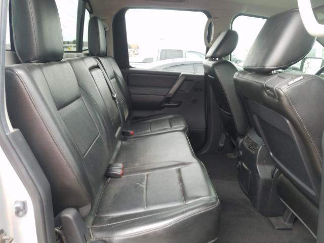 Photo 5 VIN: 1N6BA0ED4DN310160 - NISSAN TITAN S 