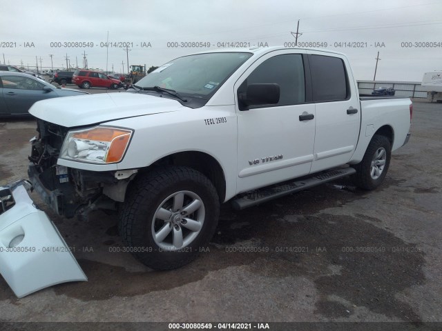 Photo 1 VIN: 1N6BA0ED4DN314306 - NISSAN TITAN 