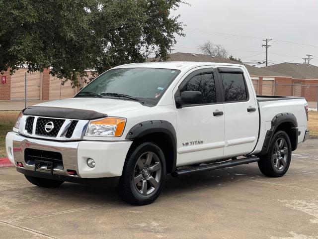 Photo 1 VIN: 1N6BA0ED4FN503721 - NISSAN TITAN S 