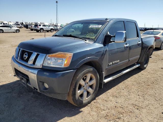 Photo 1 VIN: 1N6BA0ED4FN507445 - NISSAN TITAN S 