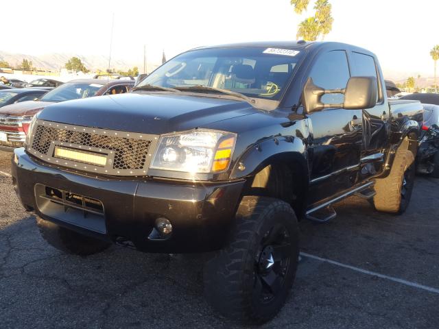 Photo 1 VIN: 1N6BA0ED5AN305710 - NISSAN TITAN XE 