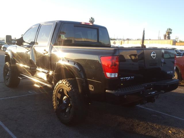 Photo 2 VIN: 1N6BA0ED5AN305710 - NISSAN TITAN XE 