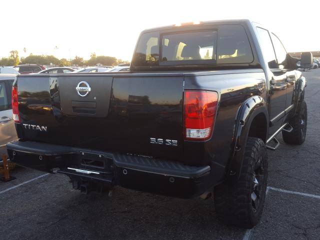 Photo 3 VIN: 1N6BA0ED5AN305710 - NISSAN TITAN XE 