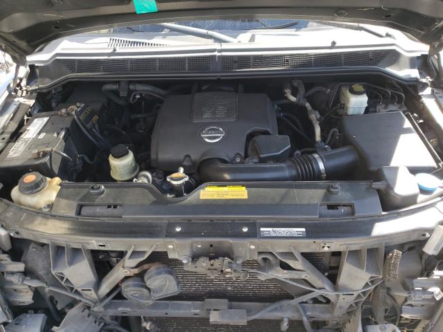 Photo 6 VIN: 1N6BA0ED5AN309496 - NISSAN TITAN XE 