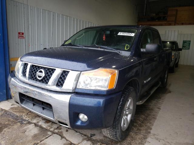 Photo 1 VIN: 1N6BA0ED5AN313628 - NISSAN TITAN XE 