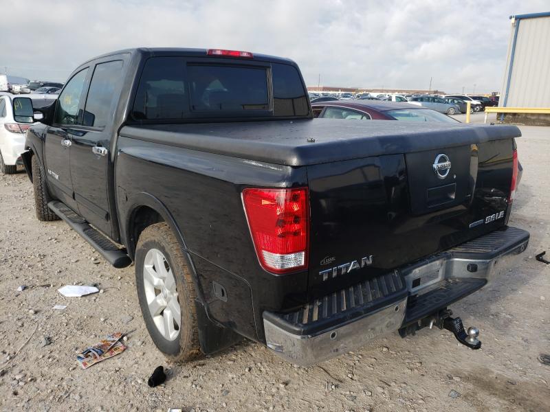 Photo 2 VIN: 1N6BA0ED5AN323642 - NISSAN TITAN XE 