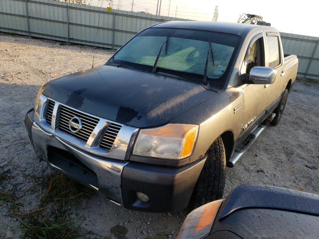 Photo 1 VIN: 1N6BA0ED5BN317759 - NISSAN TITAN S 