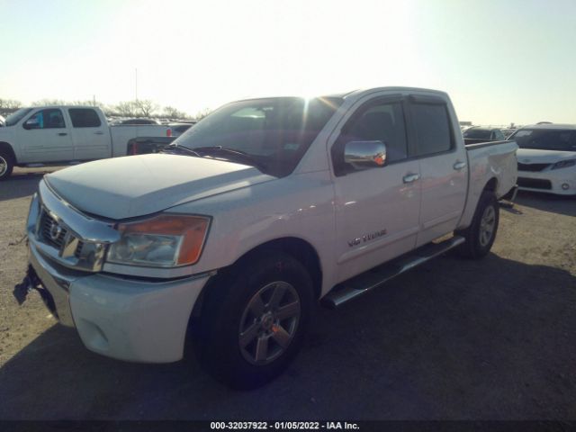 Photo 1 VIN: 1N6BA0ED5CN300977 - NISSAN TITAN 