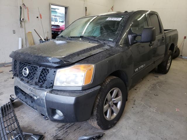 Photo 1 VIN: 1N6BA0ED5CN305600 - NISSAN TITAN S 