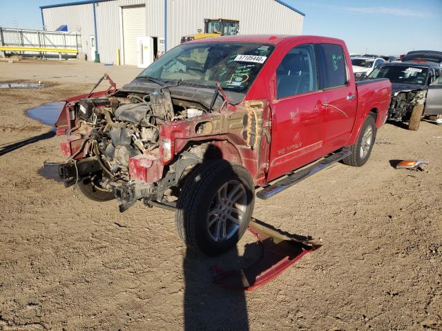 Photo 1 VIN: 1N6BA0ED5CN320291 - NISSAN TITAN S 