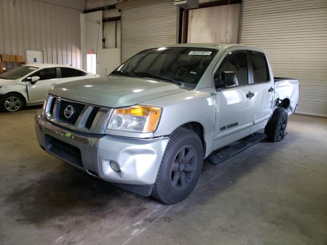 Photo 1 VIN: 1N6BA0ED5DN310331 - NISSAN TITAN S 