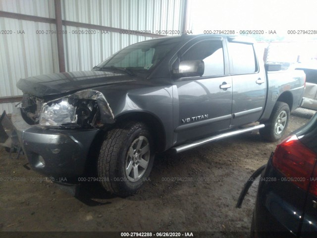 Photo 1 VIN: 1N6BA0ED5EN507369 - NISSAN TITAN 