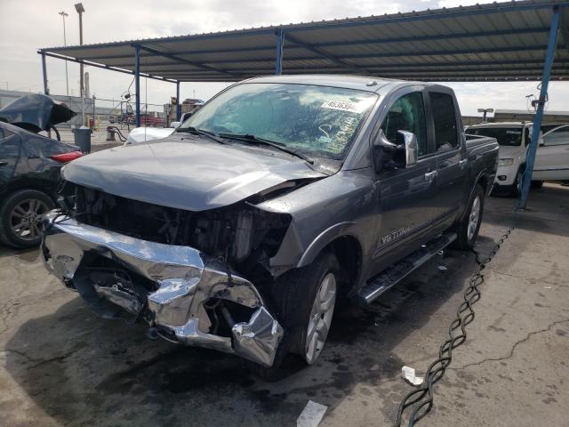 Photo 1 VIN: 1N6BA0ED5EN514239 - NISSAN TITAN S 