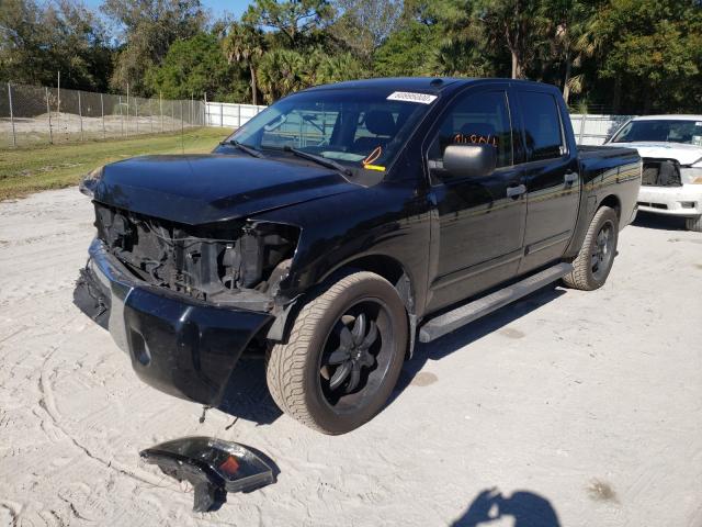 Photo 1 VIN: 1N6BA0ED5EN517724 - NISSAN TITAN S 