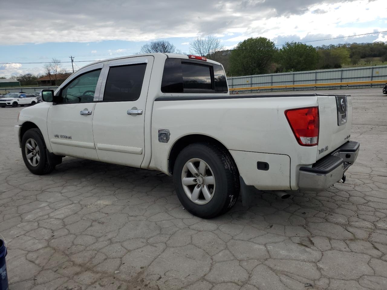 Photo 1 VIN: 1N6BA0ED6AN325724 - NISSAN TITAN 