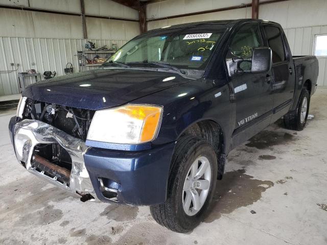 Photo 1 VIN: 1N6BA0ED6CN307372 - NISSAN TITAN S 