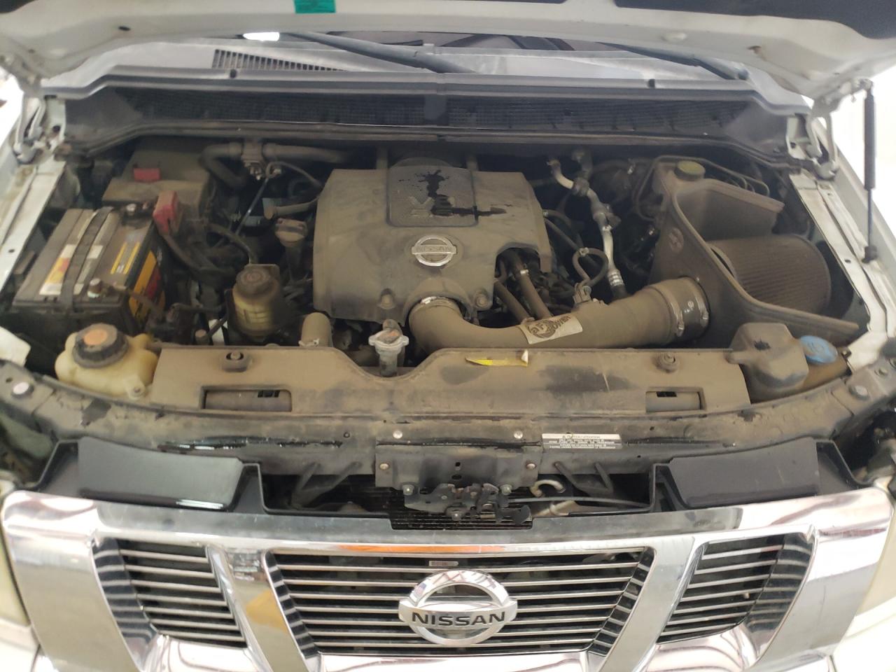 Photo 10 VIN: 1N6BA0ED6CN314953 - NISSAN TITAN 