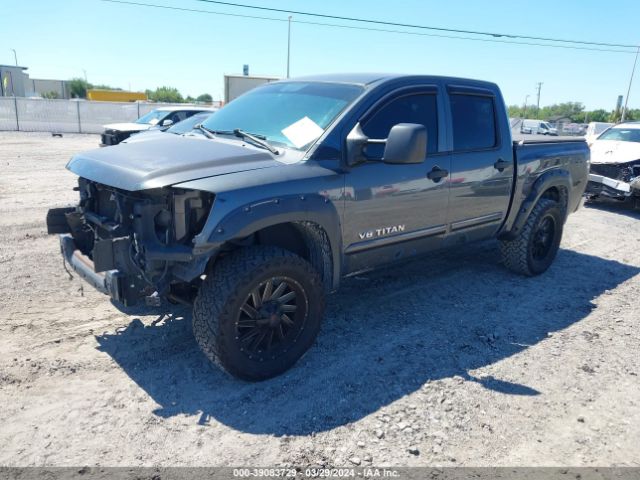 Photo 1 VIN: 1N6BA0ED6CN317884 - NISSAN TITAN 