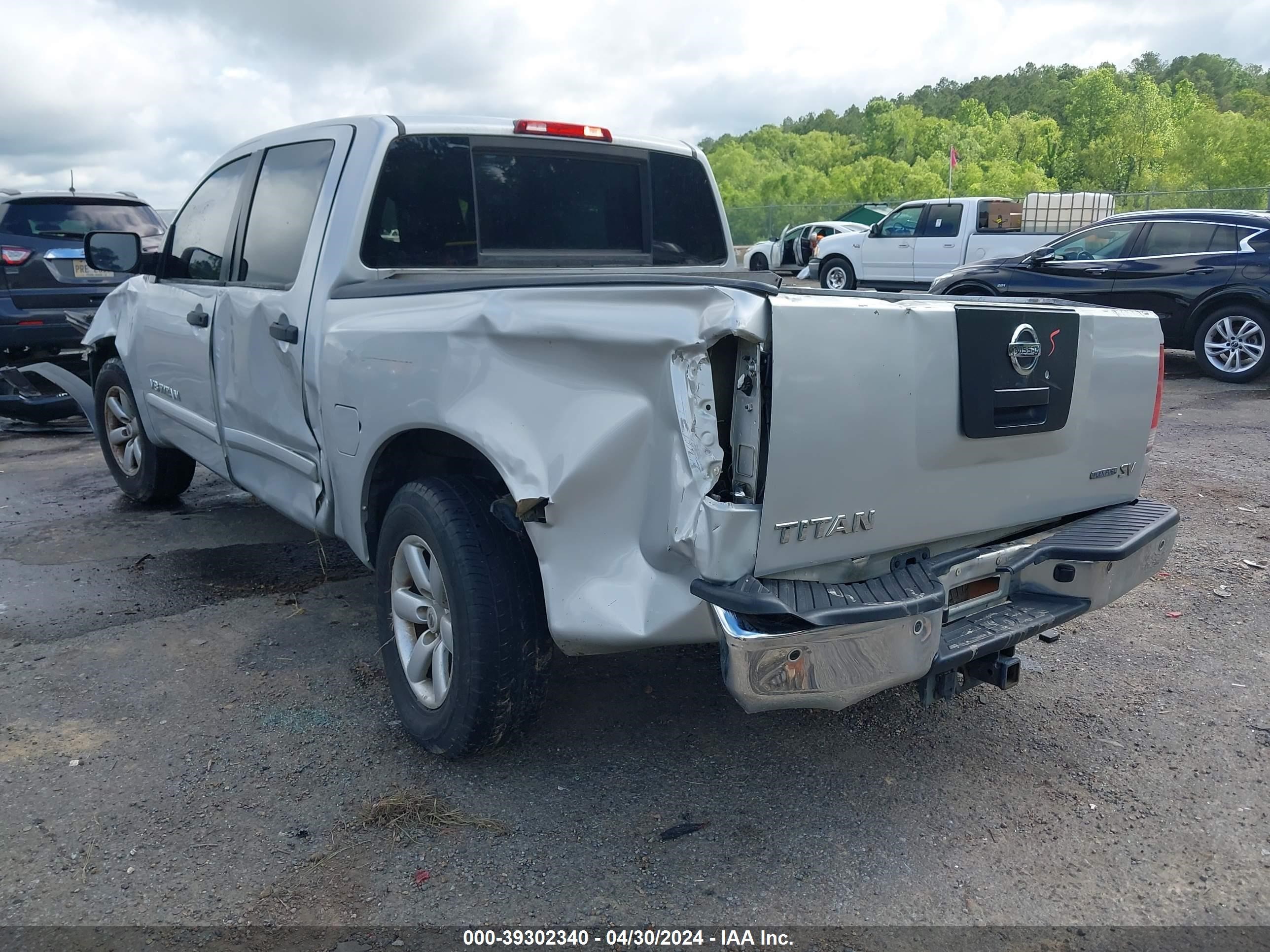 Photo 2 VIN: 1N6BA0ED6CN321966 - NISSAN TITAN 