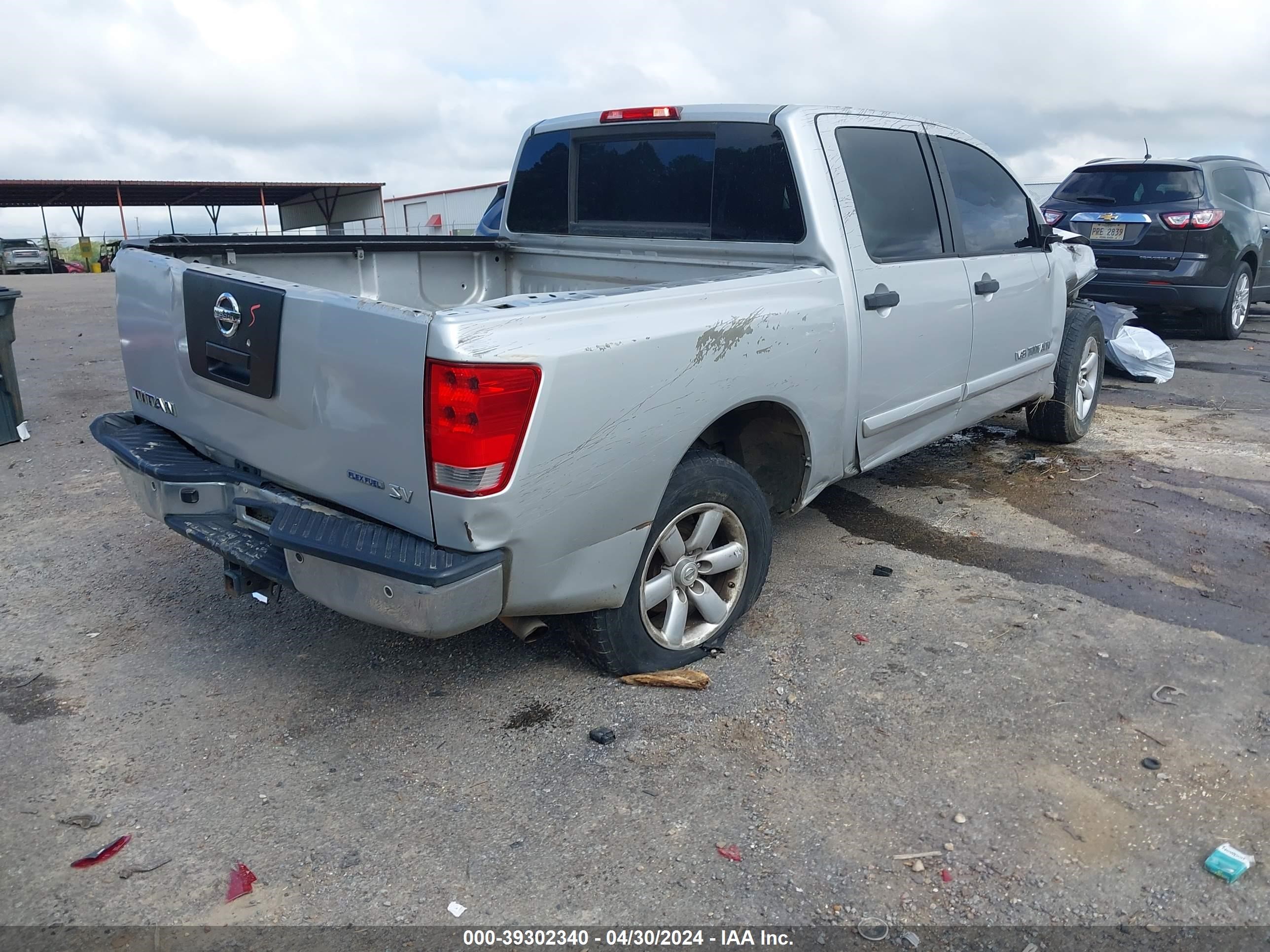 Photo 3 VIN: 1N6BA0ED6CN321966 - NISSAN TITAN 