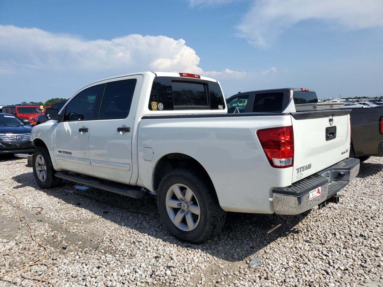 Photo 1 VIN: 1N6BA0ED6DN301332 - NISSAN TITAN 