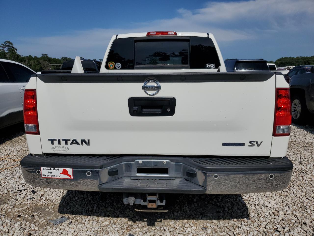 Photo 5 VIN: 1N6BA0ED6DN301332 - NISSAN TITAN 